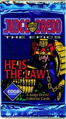 Judge Dredd The Epics Trading Card Pack