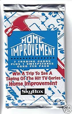 Home Improvement Trading Card Pack