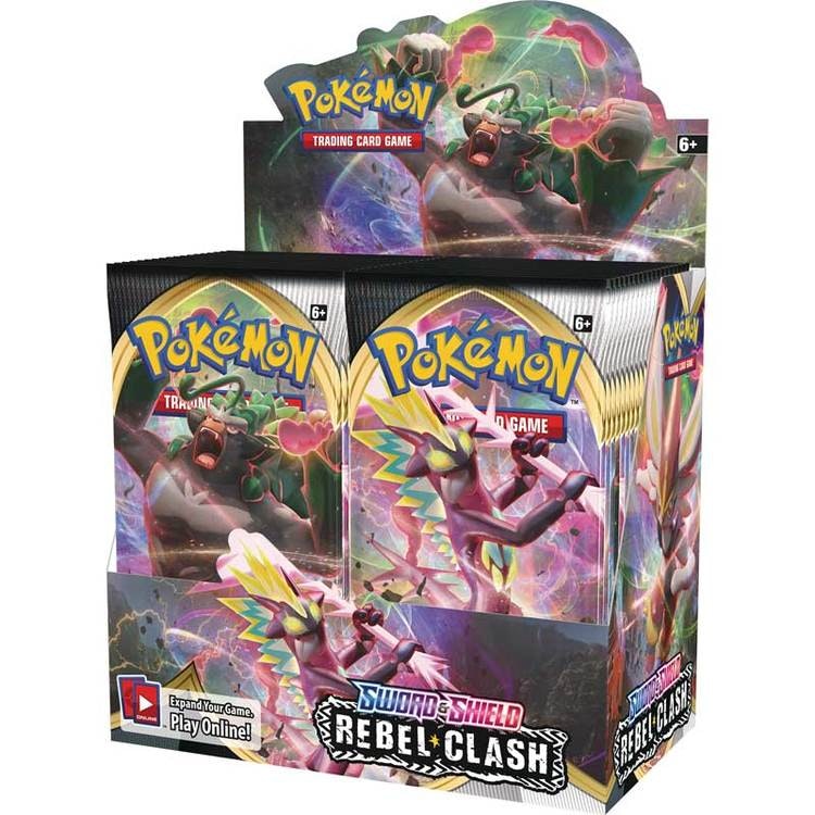 Pokémon, Sword & Shield 2: Rebel Clash (Booster Box)