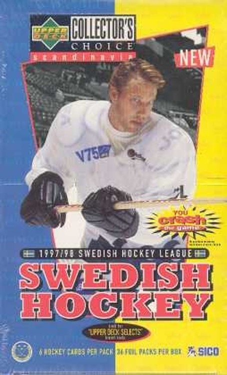 1997-98 Collector's Choice Swedish (Hobby Box)