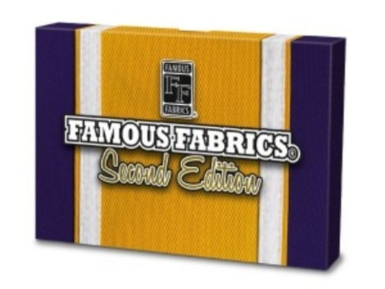 2010-11 ITG Famous Fabrics Second Edition (Hobby Box)