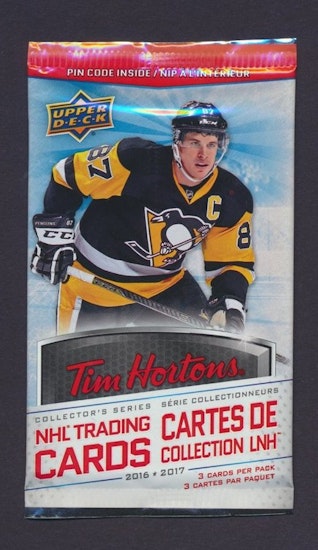 2016-17 Upper Deck Tim Horton's (Löspaket)