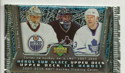 2007-08 Upper Deck Ice Heroes (Löspaket)
