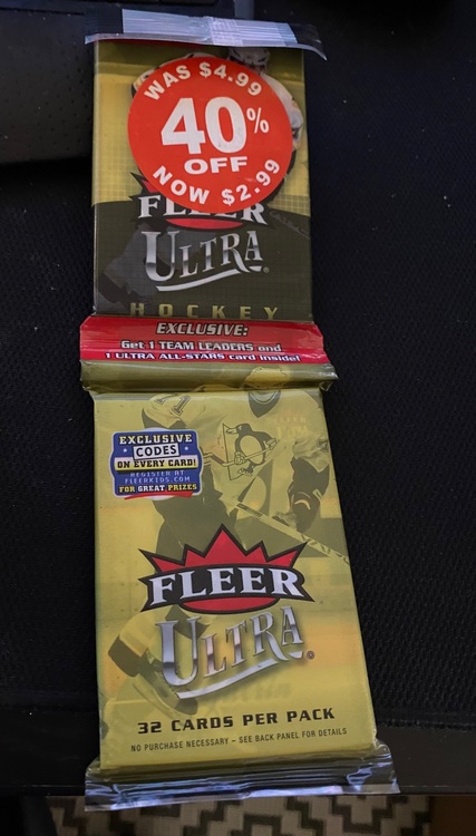 2007-08 Fleer Ultra (Jumbo Pack)