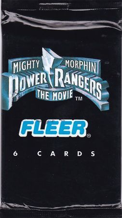 Troll and Toad Mighty Morphin Power Rangers Movie Booster Pack (Fleer 1995)