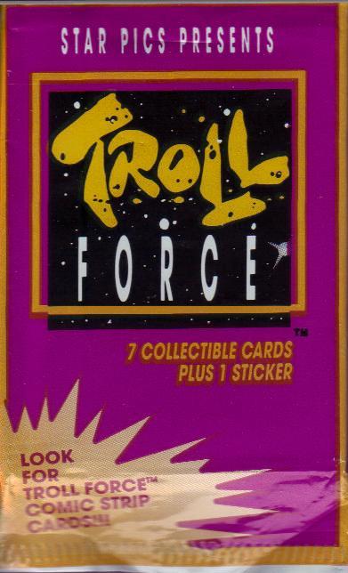 1992 Star Pics Troll Force (Löspaket)