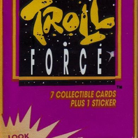 1992 Star Pics Troll Force (Löspaket)