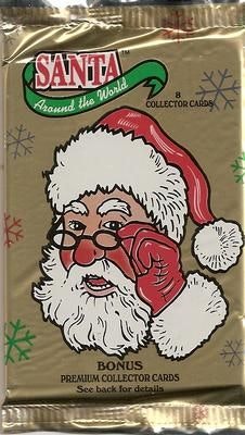 1995 TCM Santa Around the World: Santa & Snowflakes (Löspaket)