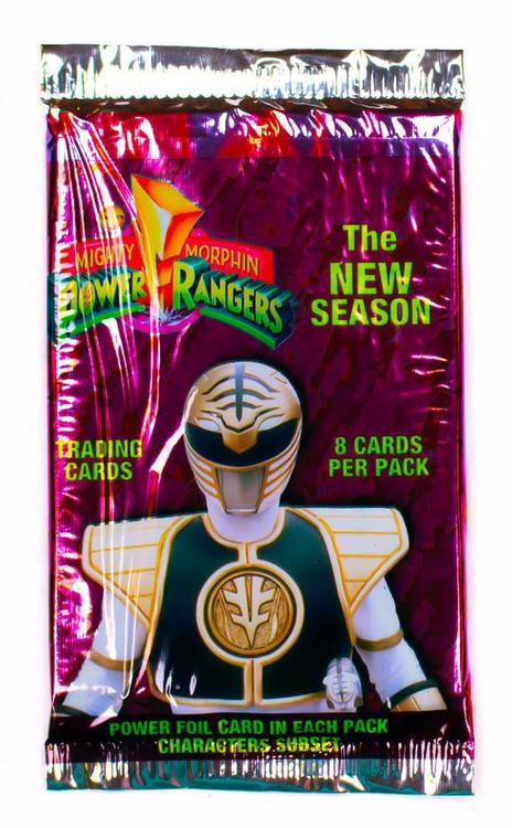Mighty Morphin Power Rangers The New Season (Löspaket)