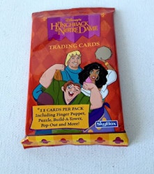1997 The Hunchback of Notre Dame Trading Card Pack