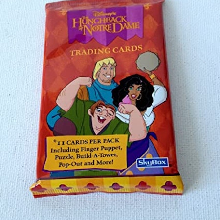 1997 The Hunchback of Notre Dame Trading Card Pack