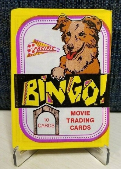 1991 Bingo Movie Trading Cards (Löspaket)