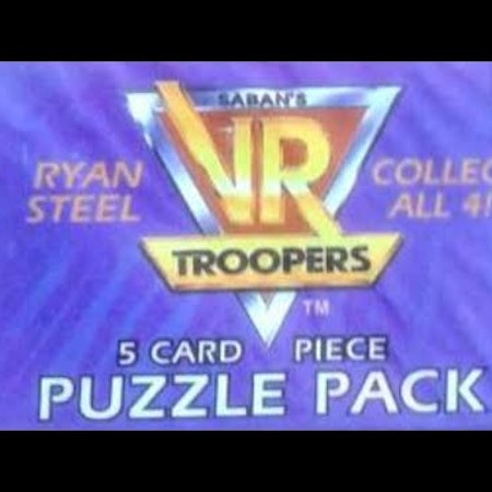 1995 SABAN's VR Troopers Puzzle Pack (Löspaket)