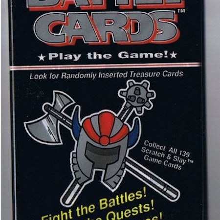 1993 Merlin Collection Battle Cards (Löspaket)