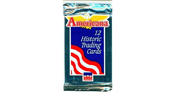 1991 Starline Americana Historic Trading Cards