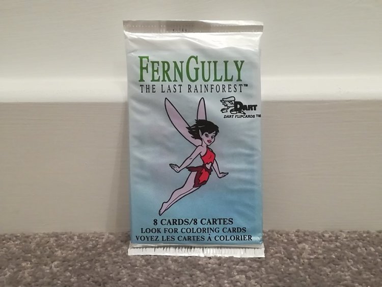 FernGully Last Rainforest Trading Card Pack