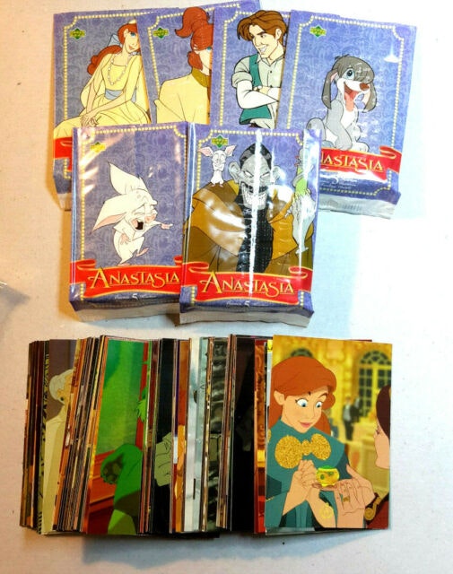 Anastasia Animated Movie Trading Card Pack (Löspaket)