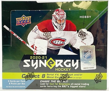 2020-21 Upper Deck Synergy (Hobby Box)