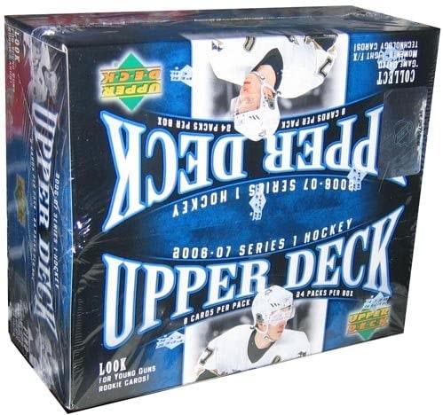 2006-07 Upper Deck Series 1 (Retail Box)
