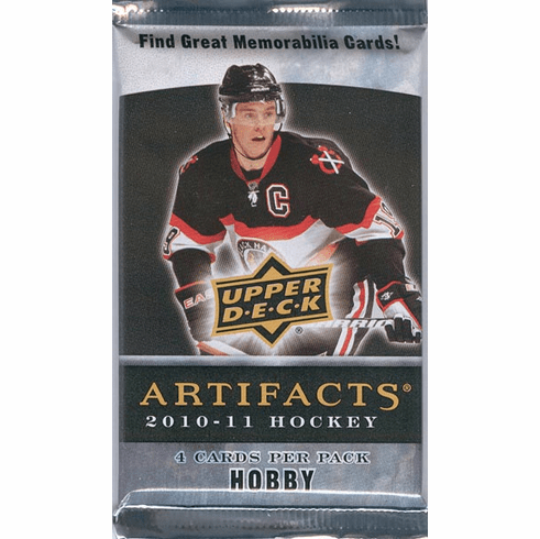 2010-11 Artifacts (Hobby Pack)