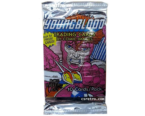 Youngblood Comic Images Vintage Trading Cards Pack