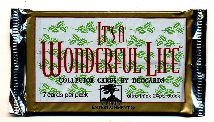 1996 It's a Wonderful Life Trading Card Pack