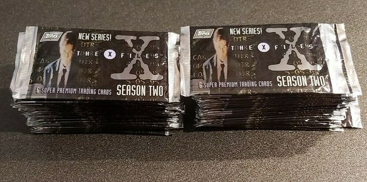 Topps X-FILES Season 2 trading card Pack