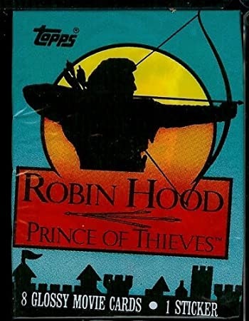 Topps Robin Hood Prince of Thieves Trading Card Pack