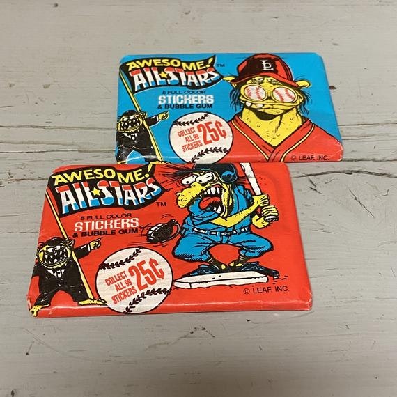 Awesome! All Stars Trading Cards Pack