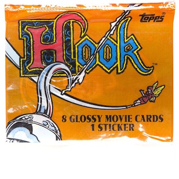 1991 Topps Hook Trading Cards Pack