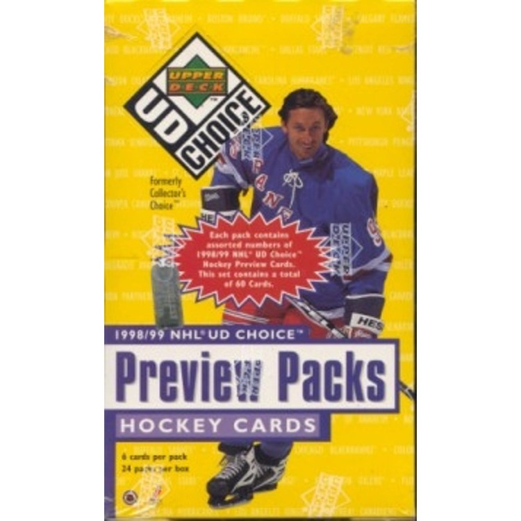 1998-99 Upper Deck Choice Preview (Löspaket)