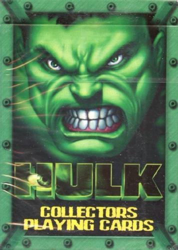 Incredible Hulk Movie Playing Card Deck 55 Cards