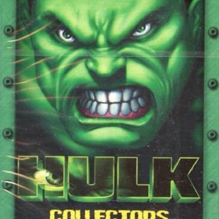 Incredible Hulk Movie Playing Card Deck 55 Cards
