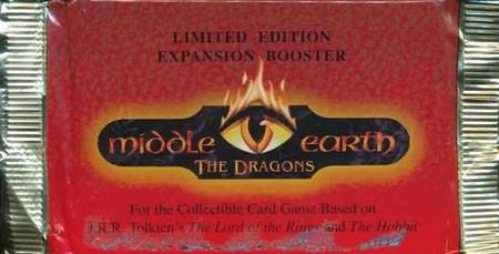 Middle-earth: The Dragons Booster Pack (15 cards) (Limited Edition Pack)