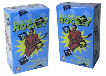 2009-10 ITG 1972 The Year in Hockey (12ct Blaster Box)