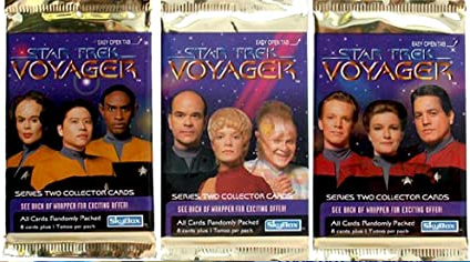 Star Trek: Voyager Series 2 Collector Booster Pack