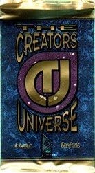 Creators Universe Factory Sealed Trading Card Pack