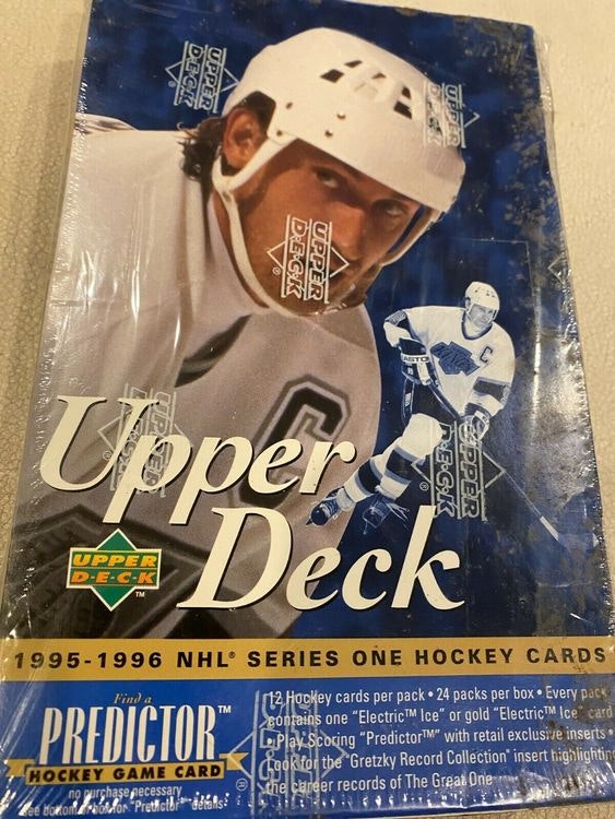 1995-96 Upper Deck Series 1 (Hel Box - 24 paket)