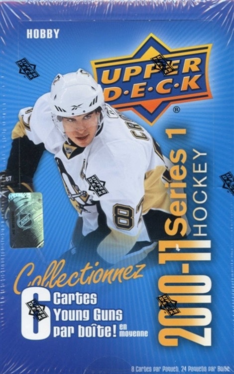 2010-11 Upper Deck Series 1 French (Hockey)