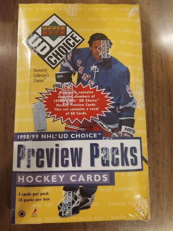 1998-99 UD Choice Preview Pack (Hel Box)