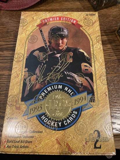 1993-94 Leaf Series 2 (Hobby Box)