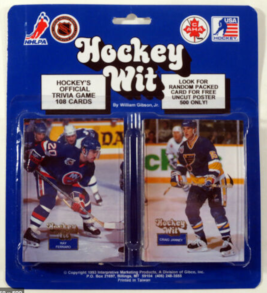 1994-95 NHL Hockey Wit (Factory Set)