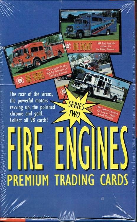 1993 Bon Air Fire Engines Series 2 (Löspaket)