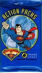 1996 Skybox Superman Action Packs (Löspaket)