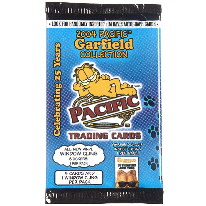 2004 PACIFIC – GARFIELD COLLECTION TRADING CARDS