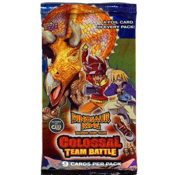 Dinosaur King TCG - Series 2: Colossal Team Battle (Löspaket)