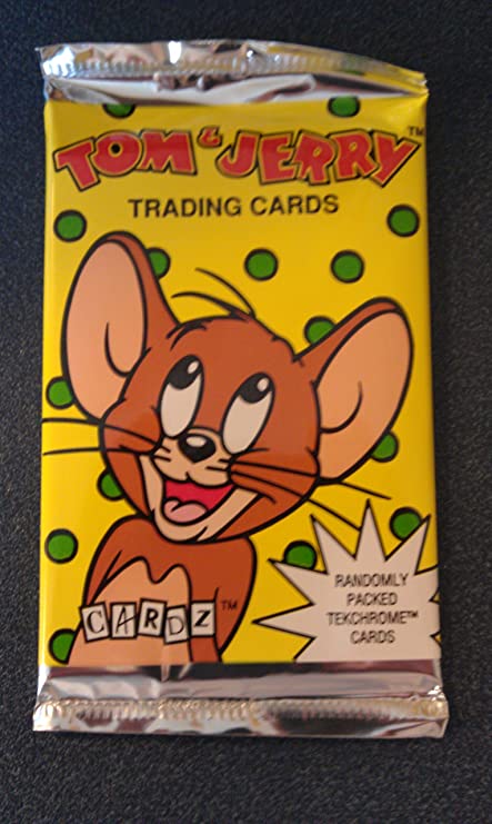1993 Cardz TOM & JERRY Trading Cards (Löspaket)