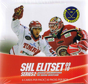 2009-10 SHL Elitset Series 2 (Hobby Box)