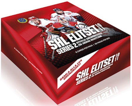 2010-11 SHL Elitset Series 2 (Hobby Box)
