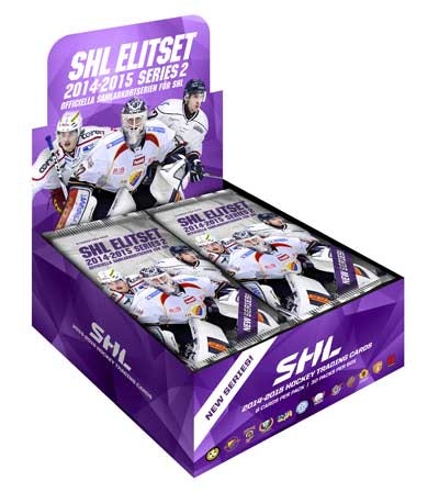 2014-15 SHL Elitset Series 2 (Hobby Box)